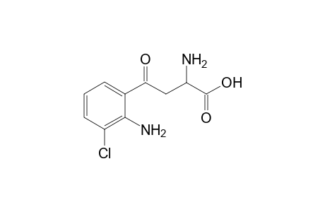 2-Amino-4-(2-amino-3-chlorophenyl)-4-oxobutyric acid