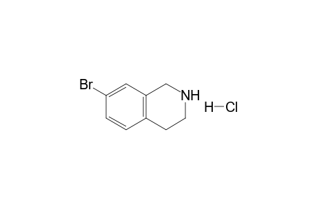 7-Bromo-1,2,3,4-tetrahydroisoquinoline hydrochloride