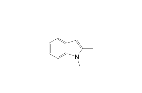 1,2,4-TRIMETHYLINDOLE