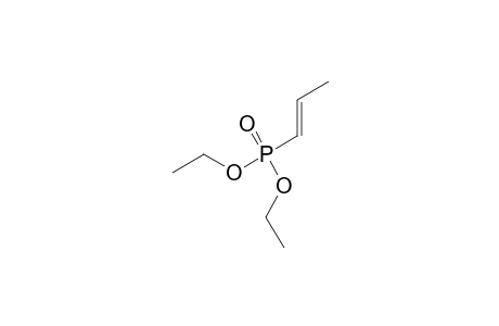 (E)-1-diethoxyphosphorylprop-1-ene