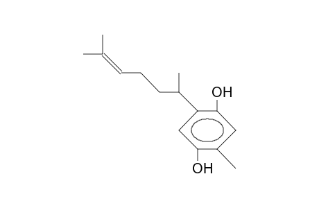 PARA-CURCUHYDROQUINONE