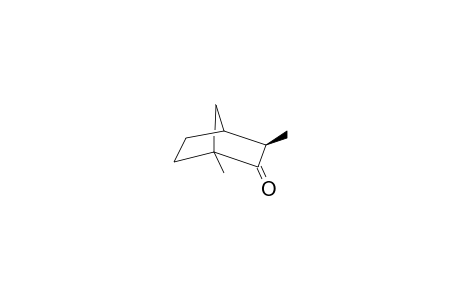 1,EXO-3-DIMETHYLBICYCLO-[2.2.1]-HEPTAN-2-ONE