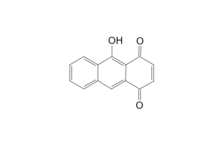 9-Hydroxy-1,4-anthraquinone