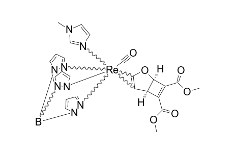 [TPRE(CO)(MEIM)(3,4-(2-ETA)-DIMETHYL-2-OXABICYCLO-[3.2.0]-HEPTA-3,6-DIENE-6,7-DICARBOXYLIC-ACID-DIMETHYLESTER)]