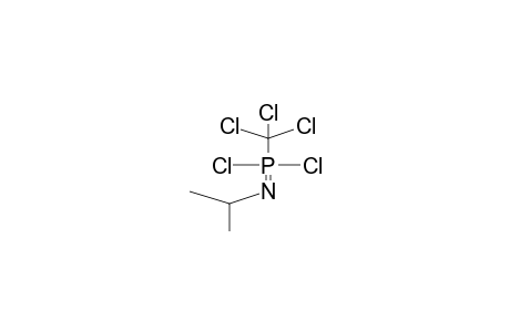 1-METHYL-1-[(TRICHLOROMETHYL)DICHLOROPHOSPHAZO]ETHANE