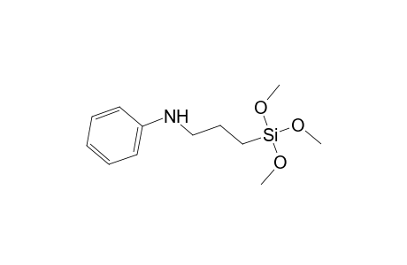 N-[3-(Trimethoxysilyl)propyl]aniline