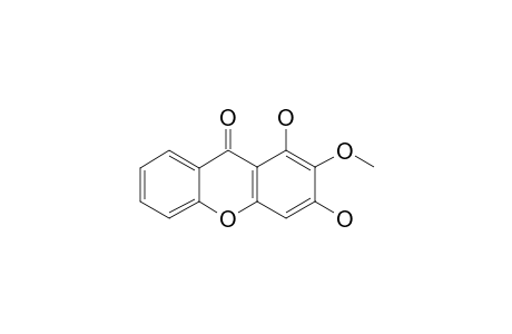 1,3-DIHYDROXY-2-METHOXY-XANTHONE