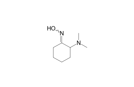 2-(dimethylamino)cyclohexanone, oxime