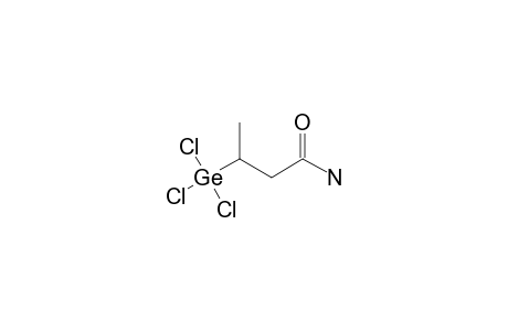 3-(Trichlorogermyl)-butyramide