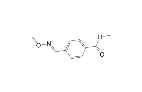 4-Carbomethoxy-benzaldehyde O-methyl-trans-oxime