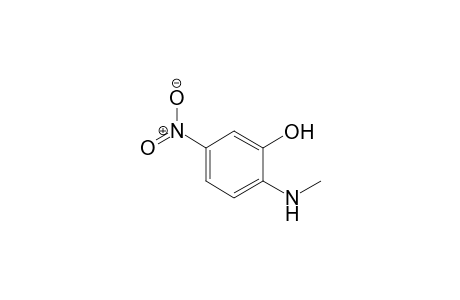 2-(Methylamino)-5-nitrophenol