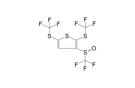 2,5-BIS(TRIFLUOROMETHYLTHIO)-3-(TRIFLUOROMETHYLSULPHINYL)THIPHENE