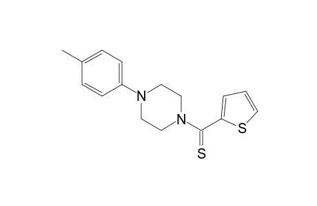 1-(thio-2-thenoyl)-4-p-tolylpiperazine