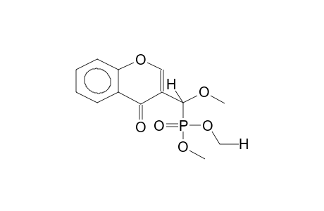 1-(1-METHOXY-1-DIMETHOXYPHOSPHORYLMETHYL)-4-CHROMONE