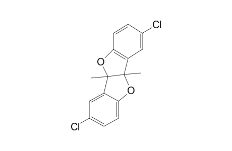 3,8-dichloro-4b,9b-dihydro-4b,9b-dimethylbenzofuro[3,2-b]benzofuran