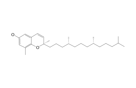 (R,R,R)-3,4-DEHYDRO-DELTA-TOCOPHEROL;6-HYDROXY-2,8-DIMETHYL-2-(4,8,12-TRIMETHYLDECYL)-2H-CHROMEN