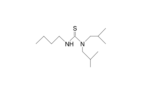 3-Butyl-1,1-diisobutyl-2-thiourea