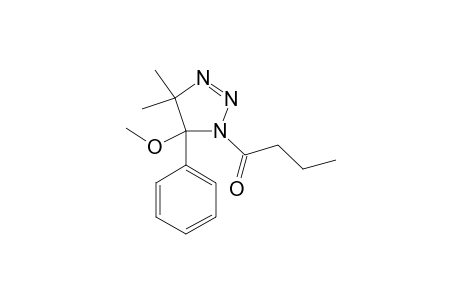 5-METHOXY-4,4-DIMETHYL-5-PHENYL-1-PROPIONYL-4,5-DIHYDRO-1H-[1,2,3]-TRIAZOLE