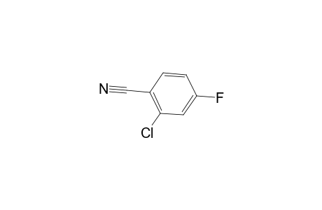 2-Chloro-4-fluorobenzonitrile