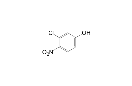 3-Chloro-4-nitrophenol