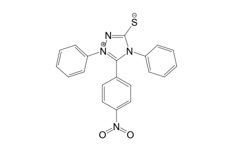 1,3-DIPHENYL-2-(4-NITROPHENYL)-5-MERCAPTO-1,3,4-TRIAZOLE