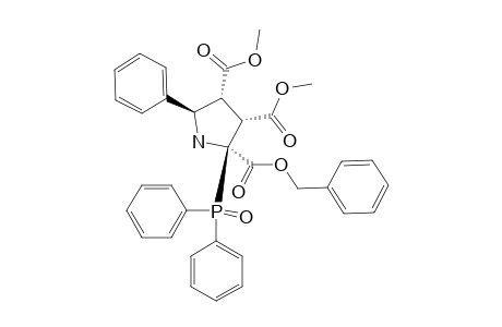 (2-ALPHA,3-ALPHA,4-ALPHA,5-BETA)-(+/-)-3,4-DIMETHYL-2-PHENYLMETHYL-2-(DIPHENYLPHOSPHINOYL)-5-PHENYL-2,3,4-PYRROLIDINE-TRICARBOXYLATE