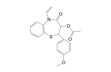 Diltiazem-M (deamino-HO-) -H2O