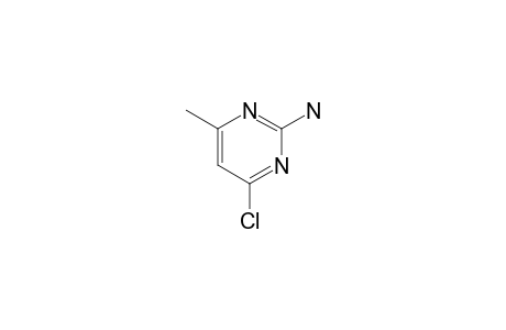 4-Chloro-6-methyl-2-pyrimidinamine