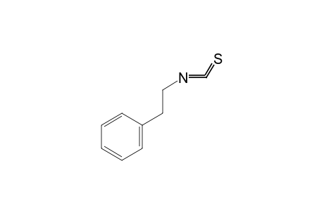 isothiocyanic acid, phenethyl ester