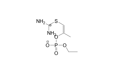 (2-ISOTHIURONIO-1-METHYLETHENYL)ETHYLPHOSPHATE