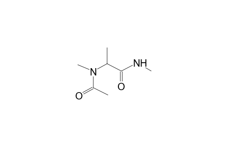 TRANS-N-METHYL-N-(1-METHYLCARBAMOYLETHYL)ACETAMIDE