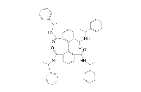 2-[2,6-bis(1-phenylethylcarbamoyl)phenyl]-1-N,3-N-bis(1-phenylethyl)benzene-1,3-dicarboxamide