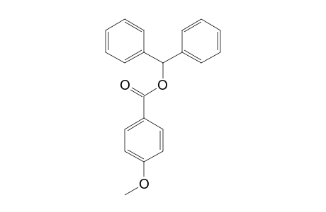 p-anisic acid, diphenylmethyl ester