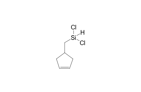 Dichloro-[(3-cyclopentenyl)-methyl]-silane