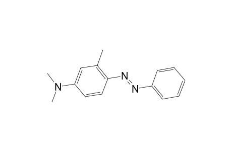 N,N-Dimethyl-4-phenylazo-m-toluidine