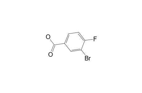 3-Bromo-4-fluorobenzoic acid