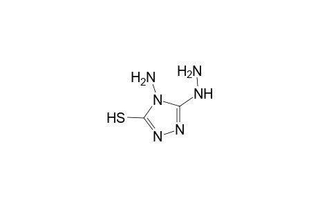 4-Amino-3-hydrazino-1,2,4-triazol-5-thiol