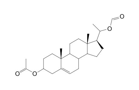 20-(FORMYLOXY)PREGN-5-EN-3-YL ACETATE