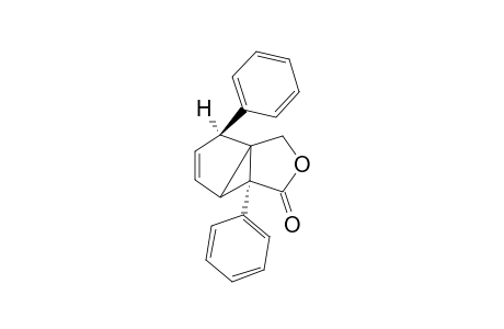 3A-ALPHA,6-BETA-TETRAHYDROCYCLOPENTACYCLOPROPAFURAN-3-ONE