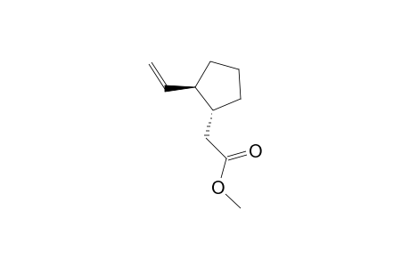 METHYL-(1'RS,2'RS)-2-(2-VINYLCYCLOPENTYL)-ACETATE