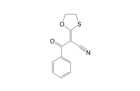 ALPHA-1,3-OXATHIOLANE-2-YLIDENE-BETA-OXO-BENZENEPROPANENITRILE