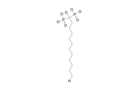 (12-AMINO-1-HYDROXYDODECYLIDENE)-BIS-PHOSPHONIC-ACID