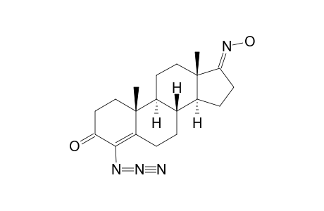 4-AZIDO-4-ANDROSTENE-3,17-DIONE-17-OXIME