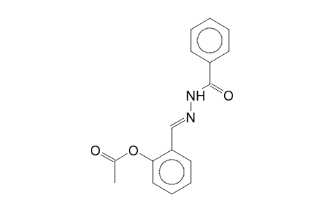 2-[(E)-(2-Benzoylhydrazono)methyl]phenyl acetate