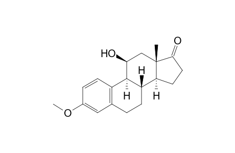 (8S,9S,11S,13S,14S)-11-hydroxy-3-methoxy-13-methyl-7,8,9,11,12,14,15,16-octahydro-6H-cyclopenta[a]phenanthren-17-one