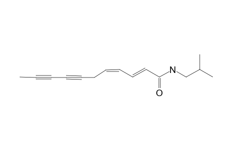 UNDECA-2E,4Z-DIEN-7,9-DIYNOIC-ACID-ISOBUTYLAMIDE