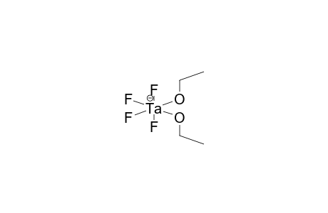 CIS-TETRAFLUORODIETHOXYTANTALATE ANION