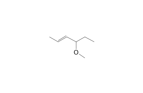 (2E)-1-Ethyl-2-butenyl methyl ether