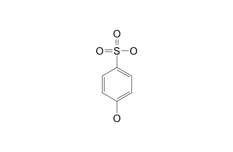 p-hydroxybenzenesulfonic acid