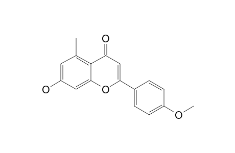 7-HYDROXY-4'-METHOXY-5-METHYL-FLAVONE